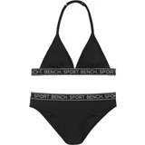 Bench Bikini srebrno-siva / črna