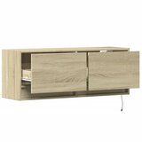 Zidni TV ormarić LED boja hrasta sonome 100 x 31 x 38 cm | shoptok.hr