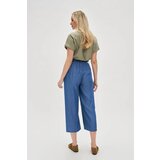Marisse Women's Trousers L-Sp-4618 Blue | Shoptok.si