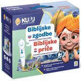 Kuku interaktivno pisalo s knjigo - Biblijske zgodbe Cene