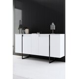 Hanah home set za dnevnu sobu luxe white black | ePonuda.com