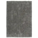 Preproga z visokim florom Super Soft (barva platine, 230 x 160 cm, 100-odstotni poliester)