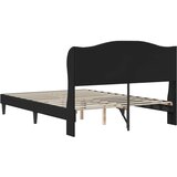  Krevetna konstrukcija Crna 120 x 200 cm Umjetna koža | shoptok.hr