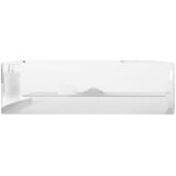  Umivaonik protiv prelijevanja 49 x 25 x 15 cm keramički srebrni | shoptok.hr