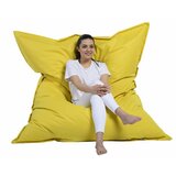  giant cushion 140x180 - yellow garden bean bag Cene