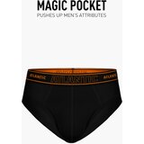 Atlantic Men's Briefs Magic Pocket - black | Shoptok.si
