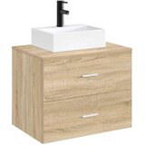  Umivaonik za kupaonicu Mat Crna 39 x 30,5 x 12,5 cm Metal | shoptok.hr