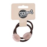 YESSS! gumice za kosu roze kamen 2/1 Cene