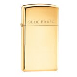 Zippo upaljač Slim Solid brass | ePonuda.com
