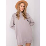 Nie Znasz Mnie Dress gray You don't know me G-084. S59 | Shoptok.si
