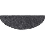  Prostirke za stepenice, samoljepljive, 20 kom., 65x21x4 cm, tamno sive, poluokrugle, velike | shoptok.hr