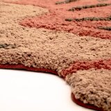 Nattiot Ciglasti/bež periv/ručno rađen pamučan dječji tepih 80x120 cm Ollen – | shoptok.hr
