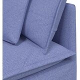  Modularna kutna sofa s jastucima traperice plave boje 100 cm | shoptok.hr