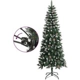  Umjetno božićno drvce sa stalkom zeleno 210 cm PVC | shoptok.hr