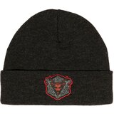 Jinx DIABLO IV DAUGHTER OF HATRED BEANIE CHARCOAL HEATHER cene