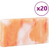  Kamenčići soli 20 pcs Ružičasta 20 x 2,5 x 10 cm Soli od kamena | shoptok.hr