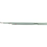 Trixie premium podesivi dvoslojni povodac m-l 200cm/20mm – petrol u