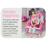  Stolica za hranjenje i ljuljanje Cradle Rocker 2u1 - roza | shoptok.hr