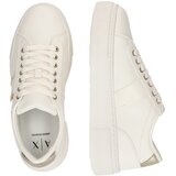 Armani Exchange Nizke superge zlata / off-bela | Shoptok.si