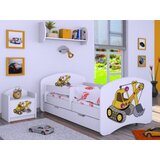 Happy_babies krevet 190x90cm sa fiokom Bager