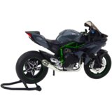 Metalni motor za igru sa zvučnim i svjetlosnim efektima 1:12 - sivo/crnii | shoptok.hr