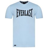 Everlast Majice s kratkimi rokavi EL024BKI Modra Cene