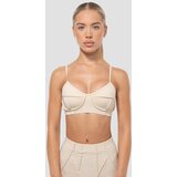 GymBeam Cosmo Sports Bra Cream XS Cene