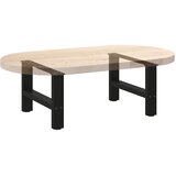  Noge za klub stolić crne 2 kom 50 x (30-31) cm čelik | shoptok.hr