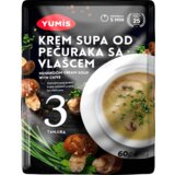 Yumis krem supa od pečuraka sa vlašcem 60g kesica Cene