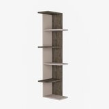 Livetastic Knjižna Omara Saso, Rjava, Mocha Rjava | Shoptok.si