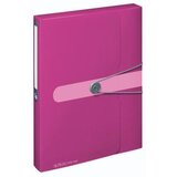 Herlitz Mapa A4 s gumicom, PP, hrbat 40 mm, Easy orga to go, roza Cijene