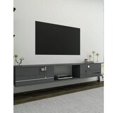 Hanah home tv polica aredam anthracite silver | ePonuda.com