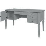 BELLAMY Ines stol s ladicama, grey | shoptok.hr