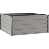  Povišena vrtna gredica boja hrđe 100x100x45 cm čelik COR-TEN | Eponuda.ba