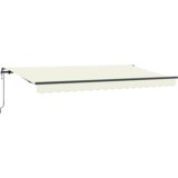  Retraktilna tenda krema 350 x 200 cm blago, (5000207208) | Shoptok.si