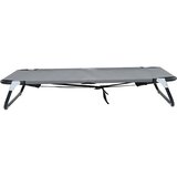  Krevet za psa Svijetlo siva 90 x 55 x 18 cm Čelik | shoptok.hr