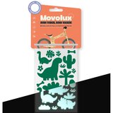 Movolux visoko odsevne nalepke Power in Nature, zelene | Shoptok.si