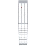 Ramp za motorna kolesa 680 kg srebrna 680 kg Aluminij, (5000204219) | Shoptok.si