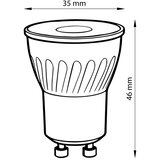 Brilagi LED keramička sijalica GU10/5W/230V 4000K bela | Eponuda.com