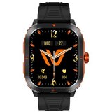 WEOFLY Pioneer Smartwatch - Multifunction Watch Bluetooth 5.3 Orange | shoptok.hr