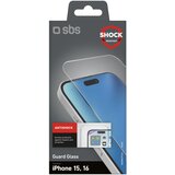 Sbs STEKLO IPHONE 16/IPHONE 15, (21402319) | Shoptok.si