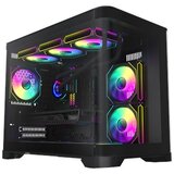  GameMax HYPE-M BK computer case Micro Tower Black | shoptok.hr