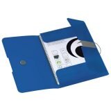 Herlitz fascikla klapna s gumicom pp A4 11205994 plava | ePonuda.com