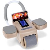  Ka08 smeđi abs automatski kotač za vježbanje trbušnih mišića s lcd zaslonom i punjenjem hms | shoptok.hr