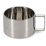 S|P Collection Šalice u setu od nehrđajućeg čelika 2 kom za cappuccino u srebrnoj boji 200 ml Oryn – | shoptok.hr