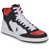 Polo Ralph Lauren Visoke superge POLO COURT HIGH Večbarvna | Shoptok.si