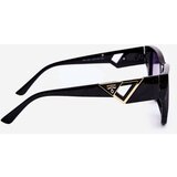 Boto Women's Classic Sunglasses with Decorative Details UV400 Black | Shoptok.si