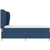  Podna opruga s madracem Tamno siva 90x190 cm Plava 160 x 200 cm | shoptok.hr