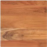 vidaXL Mizna plošča 60x60x2,5 cm kvadratna trden akacijev les