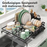 BARHON raztegljiv odecejevalnik posode 51 × 51 cm | Shoptok.si